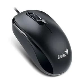 Genius Maus DX-110, 1000DPI, optisch, 3Tas., USB verdrahtet, schwarz